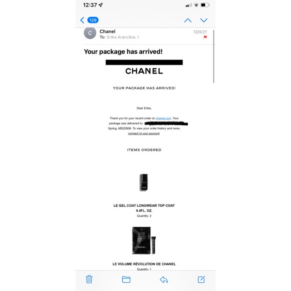 Chanel Gift Box - Picture 11 of 11